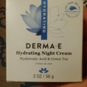Derma-E hydrating night cream